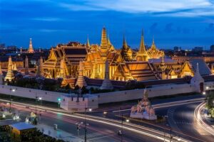 Image of Traditional Thai Temple in Little Bangkok