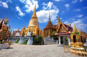 Image of Traditional Thai Temple in Little Bangkok
