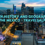 Detailed map of Mexico showcasing its diverse geographic features, including mountains, deserts, and coastlines, along with political borders and regional divisions. Ideal for understanding Mexico’s topography, travel destinations, and historical changes .