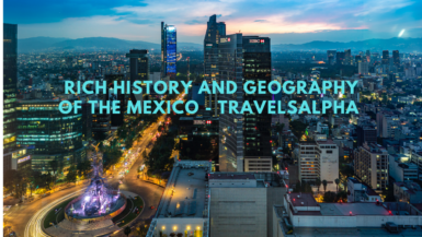 Detailed map of Mexico showcasing its diverse geographic features, including mountains, deserts, and coastlines, along with political borders and regional divisions. Ideal for understanding Mexico’s topography, travel destinations, and historical changes .